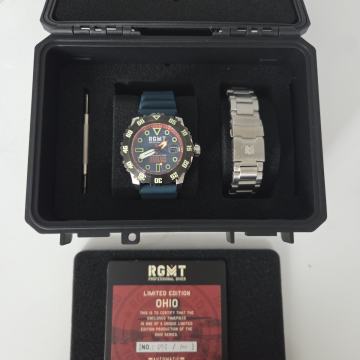 RGMT limited edition OHIO 93/100 sat