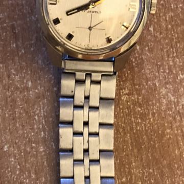 RIGI INCABLOC 17 JEWELS - SWISS MADE - STARI ŠVICARSKI SAT