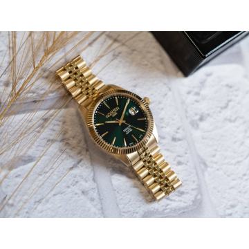 Roamer Amalfi Gents Gold/Emerald Green novo