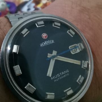 Roamer mustang automatic