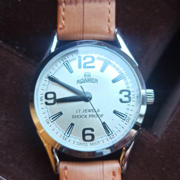 Roamer starinski Švicarski navijač mint stanje