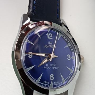 Roamer starinski Švicarski navijač mint stanje