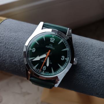 Roamer Vintage Švicarski navijač mint stanje