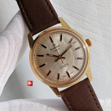 RODANIA Sport SWISS MADE Vintage mehanički muški ručni sat