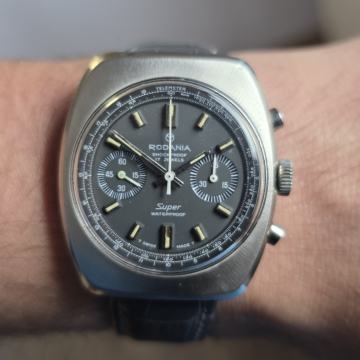 Rodania Super kronograf-Landeron 248