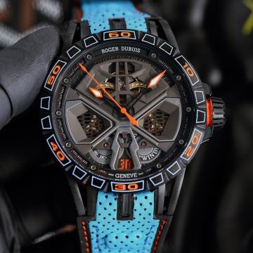 Roger Dubuis Excalibur Huracán STO s automatskim japanskim mehanizmom