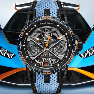 Roger Dubuis Excalibur Huracán STO muški sat s automatskim mehanizmom