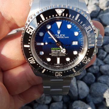 ROLEX 116660 D-BLUE