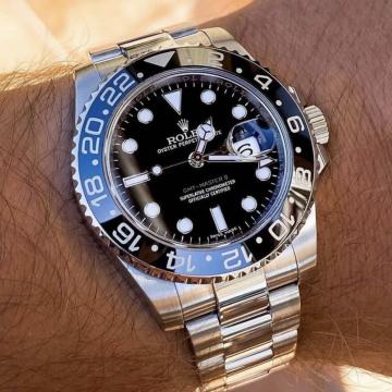 Rolex 116710LN (full set, kupljen u Mamicu) 10,500 eur