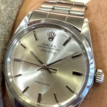 Rolex Air King 5500
