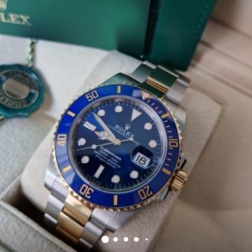 Rolex Bluesy 126613lb ,Full set !