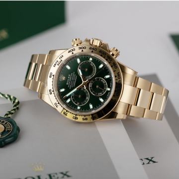 Rolex cosmograph deytona 18-karatno žuto zlato