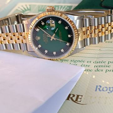 Rolex datejust 36