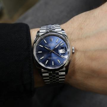 Rolex Datejust, 36mm, BPF - Novo