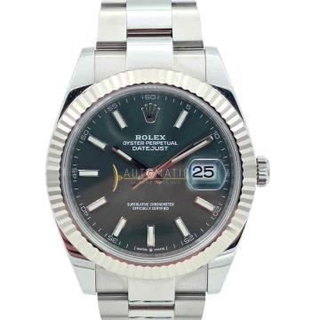 Rolex Datejust 41 Mint Green