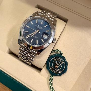 Rolex Datejust 41 Plavi (04/2025)