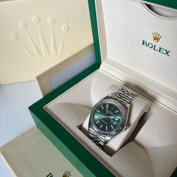 Rolex Datejust 41mm Green Dial