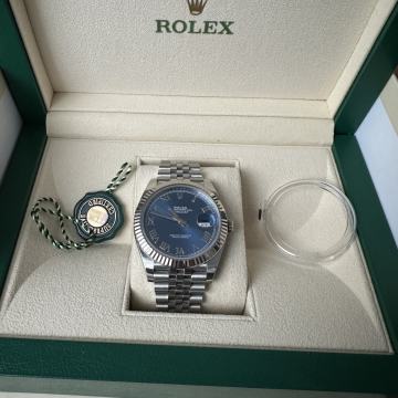 Rolex DateJust Azurro, 126334