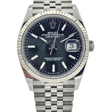 Rolex Datejust Black NOV