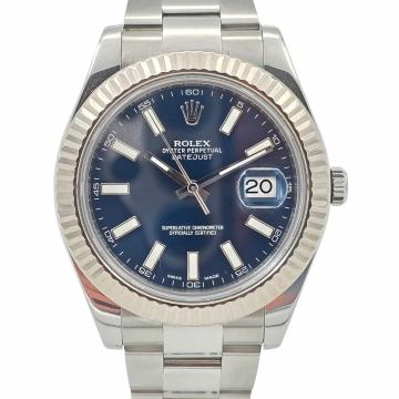 Rolex Datejust Blue 41mm