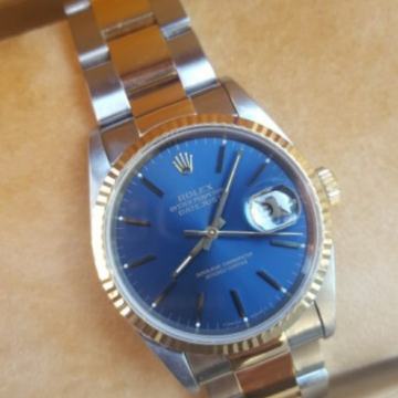 Rolex Datejust čelik/zlato full set