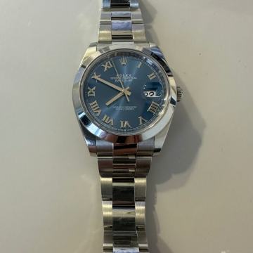 Rolex Datejust II 41, Ref.nr.: 126300, Oyster/steel, rijetko nošen