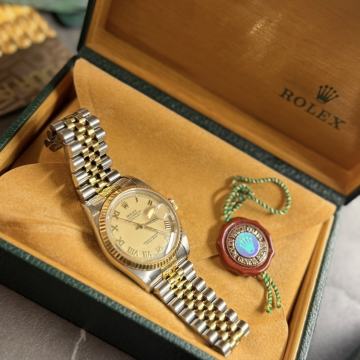 Rolex Datejust two tone 16233