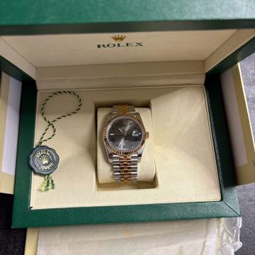 Rolex Datejust Wimbledon 36 mm *NOVO*