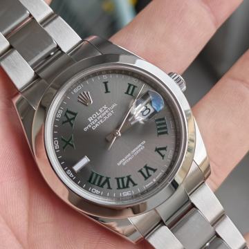 Rolex Datejust Wimbledon 41