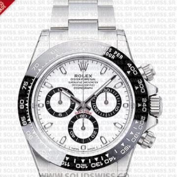ROLEX DAYTONA COSMOGRAPH (SOLID SWISS CLON!) ETA cal. 4130 116500LN