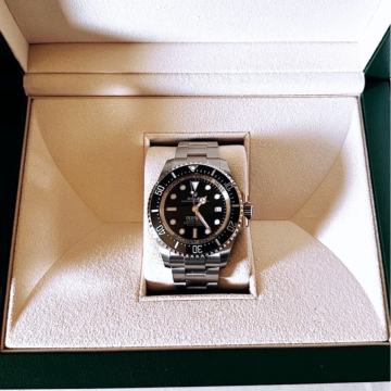 Rolex deepsea crni  44mm
