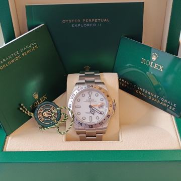 Rolex Explorer 2