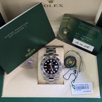 ROLEX GMT "Bruce Wayne" - full set kao NOV 2025
