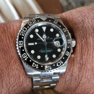 Rolex GMT II čelik...papiri...zamjena ..