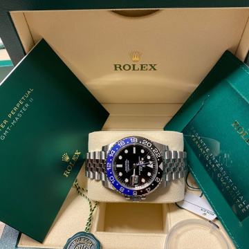 Rolex GMT master 2 Batgirl