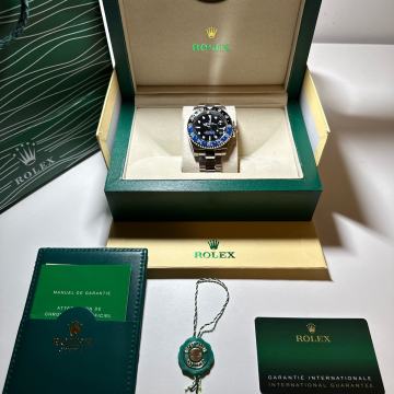 HITNO! Rolex GMT Master 2 - “Batman”