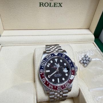 ROLEX GMT-MASTER 2 “PEPSI”