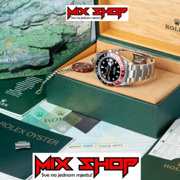Rolex GMT Master II 16710 COKE sat watch *ORIGINAL* GMT2 2
