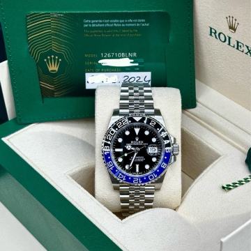 Rolex GMT Master II Batgirl