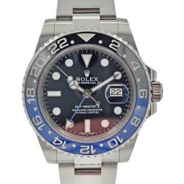 Rolex GMT-Master II Batman