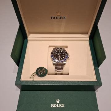 Rolex GMT - Master II Batman