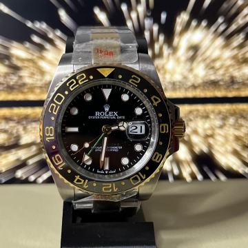 Rolex GMT Master II Bicolor Gold