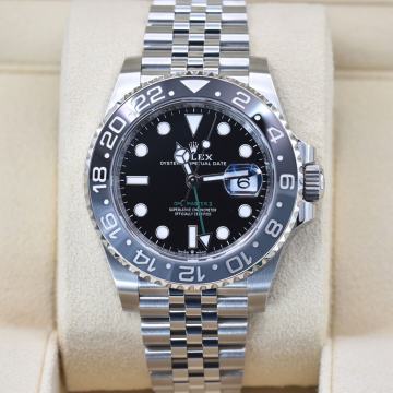 ROLEX GMT MASTER II (BRUCE WAYNE) CLON CLEAN FACTORY ETA cal. 3285
