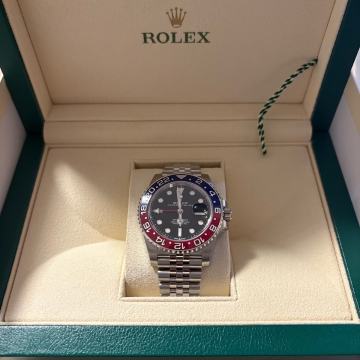 Rolex GMT Master II Pepsi