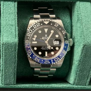 Rolex GMT master II ref.116710BLNR