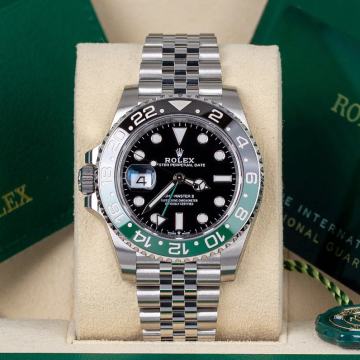ROLEX GMT MASTER II SPRITE JUBILEE (SOLID SWISS CLON!) ETA cal. 3285