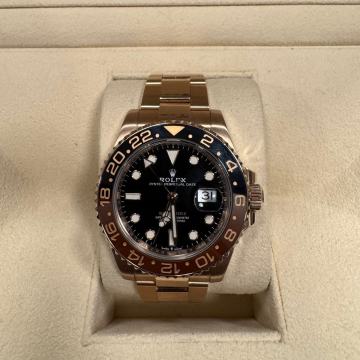 Rolex GMT rootbeer