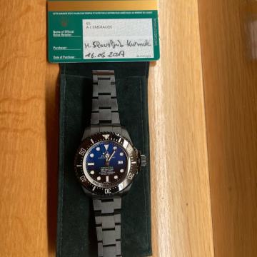 ROLEX LIMITED SEA-DWELLER DEEP SEA BLACK EDITION