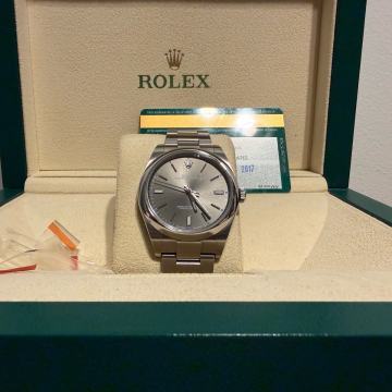 ROLEX OP39 RHODIUM