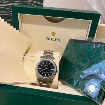 Rolex Oyster Perpertual Black